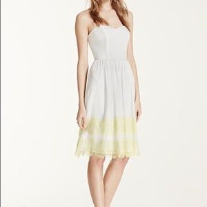 DAVIDS BRIDAL | NWOT Light Blue Dress | size 6